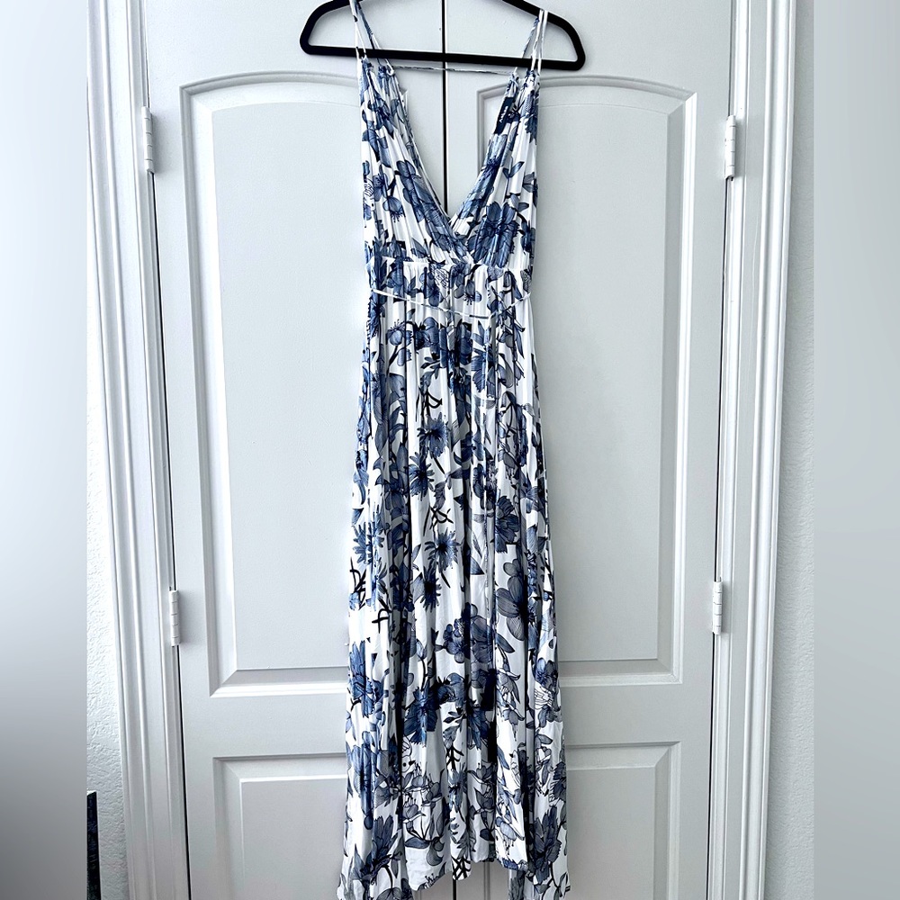 Morning Lavender Maxi Dress